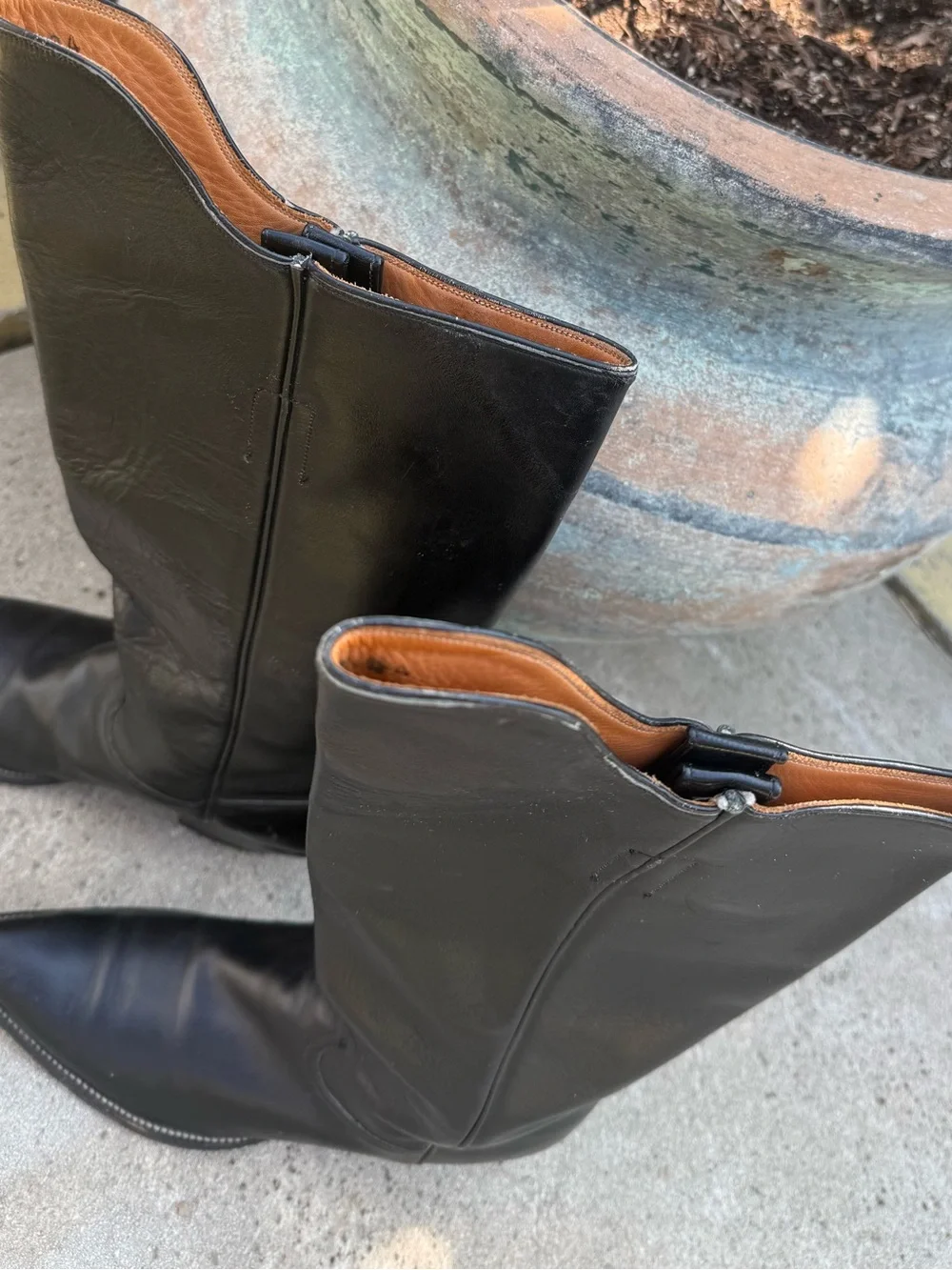 Rocketbuster Boots custom made
